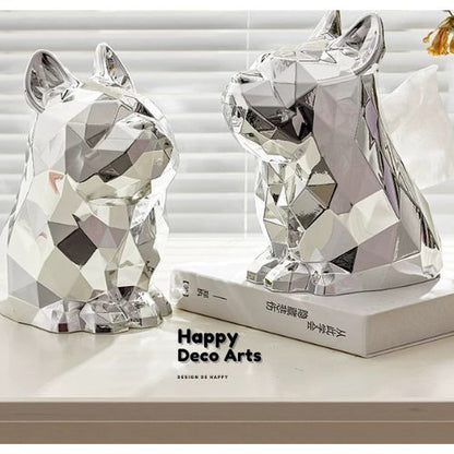 024#Frenchy Bulldog Deco TissueBox