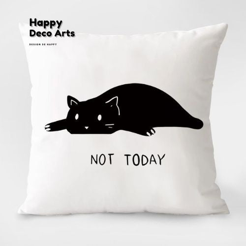 012#Lucky Cat Design Pillow