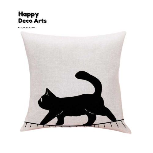 012#Lucky Cat Design Pillow