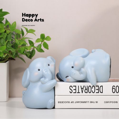 026#LovelyDuck Deco Bookends