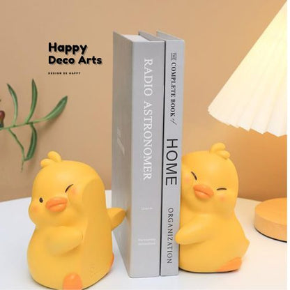 026#LovelyDuck Deco Bookends