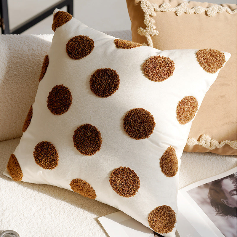 010#Modern Simple Cartoon Dog Pillow Cover Pillow